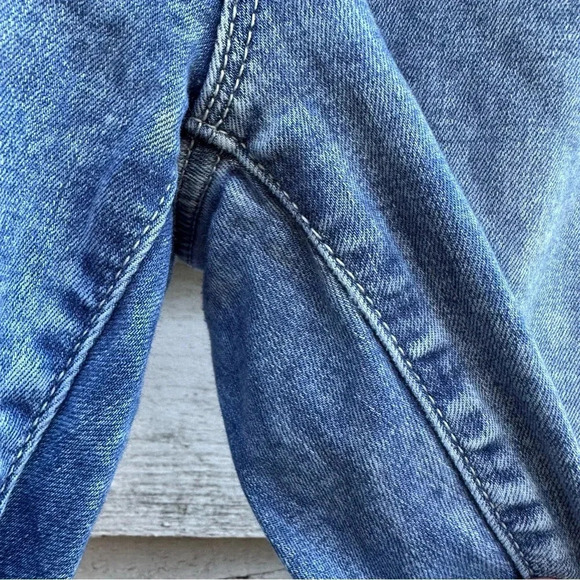 Torrid Bombshell straight leg ankle Jeans midrise stonewash 90s casual plus size - Picture 3 of 11